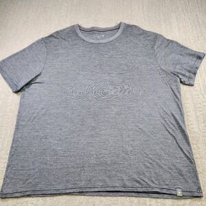 Smartwool Shirt Men Medium XXL Merino Wool Outdoor Gray Baselayer Hiking